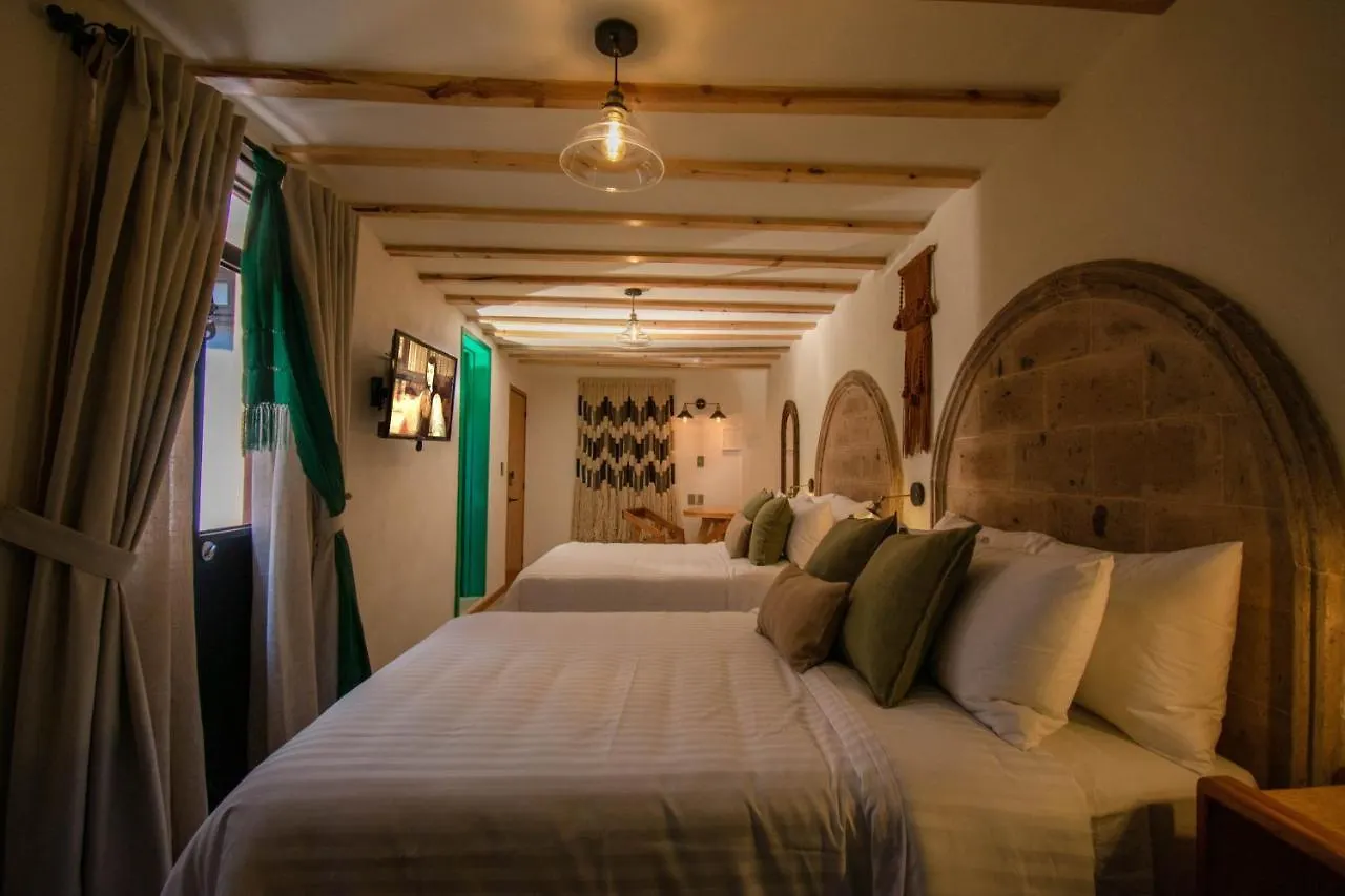 Casa Moseua Queretaro Mexico