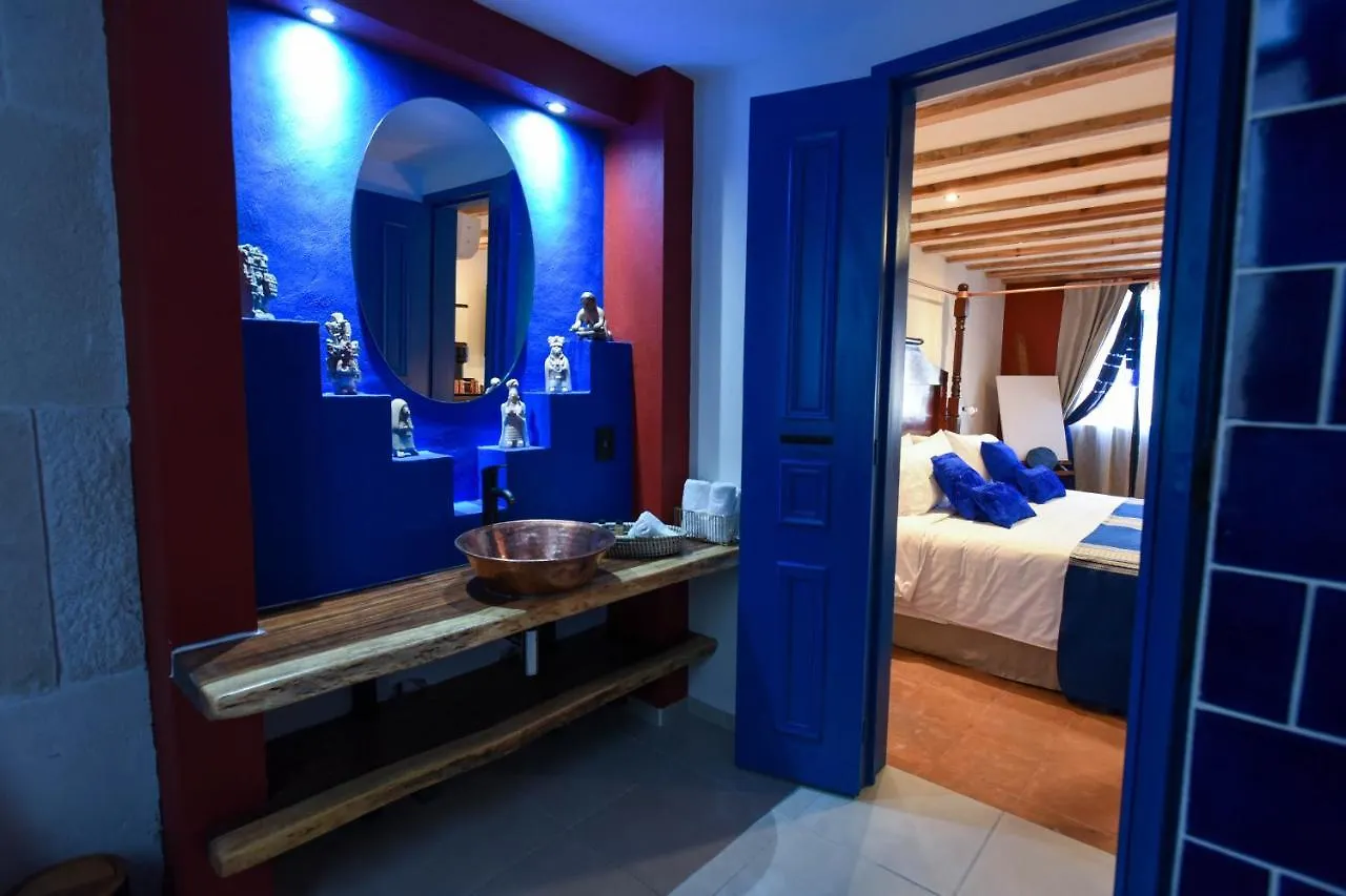 Hotel Casa Moseua Queretaro